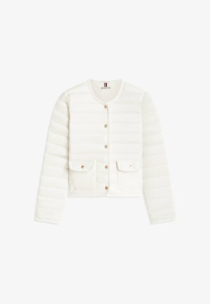 Tommy Hilfiger, Gewatteerde jas - ivory silk