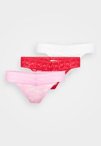 Ikke valgt, white/red/pink