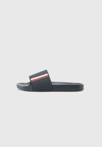 Tommy Hilfiger CORPORATE - Baseino šlepetės - desert sky