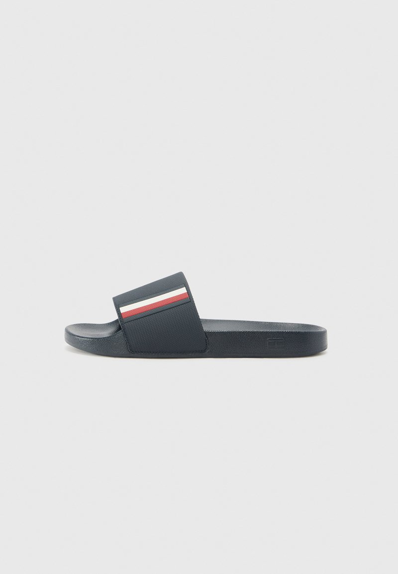 Tommy Hilfiger CORPORATE - Baseino šlepetės - desert sky