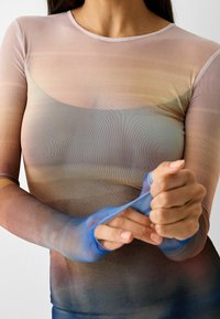 Bershka Maxiklänning - blue denim