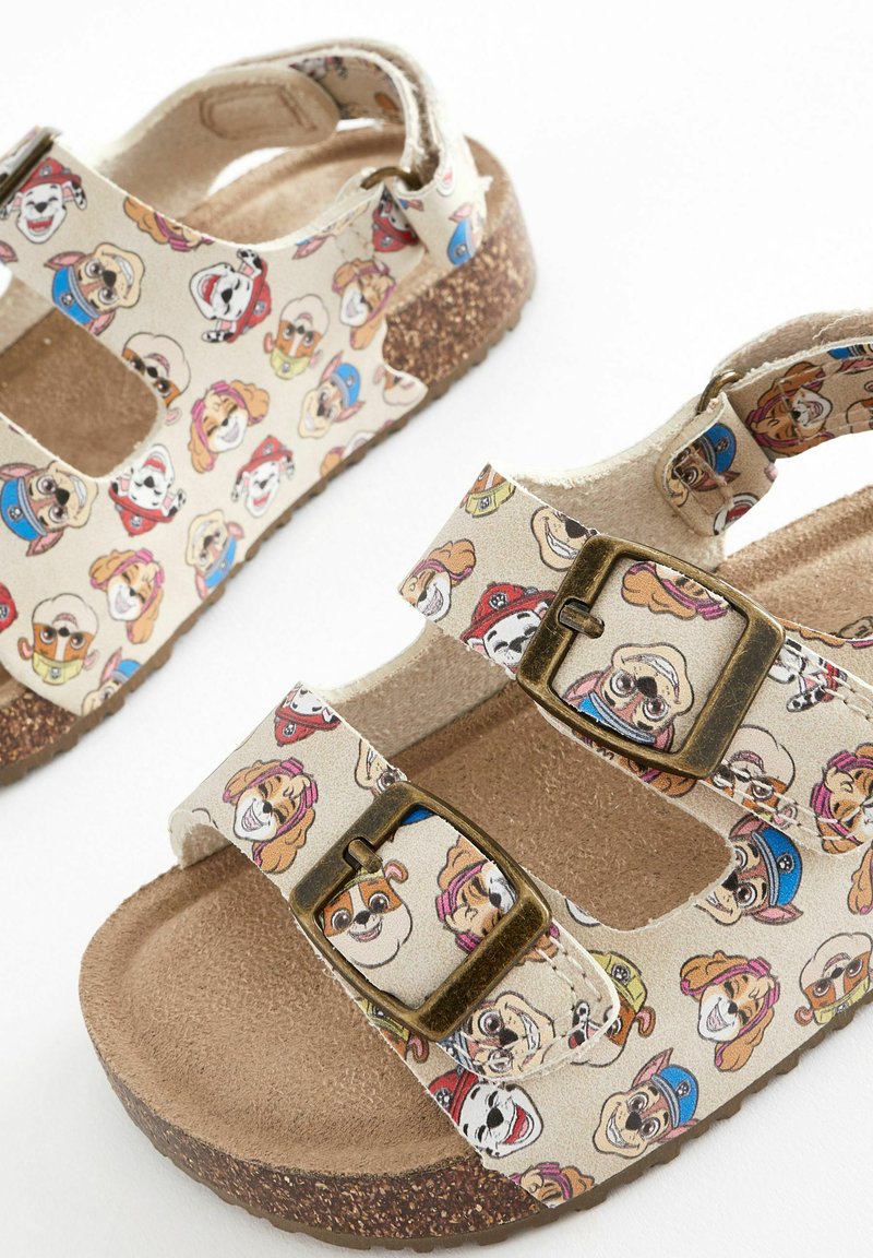 Next CUSHIONED DOUBLE BUCKLE TOUCH FASTENING - Riemensandalette 