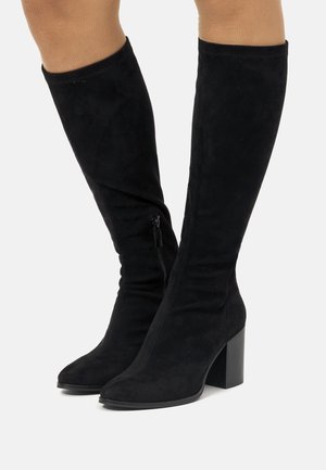 Botas de tacón - black