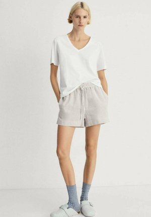 Nattøj sæt - light brown