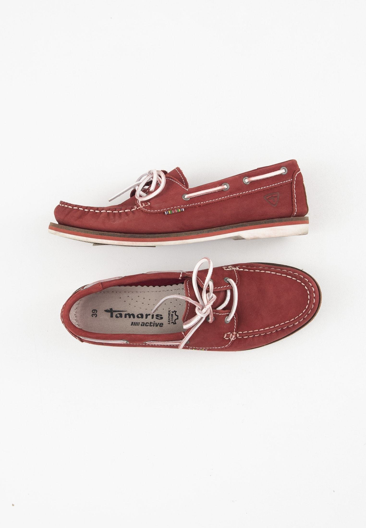 Tamaris Bootschoenen - red/Rood - Zalando.nl