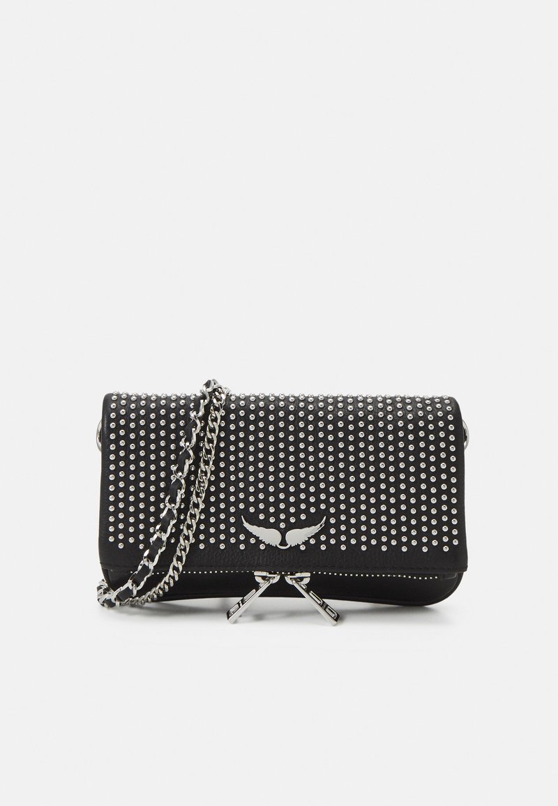 Zadig & Voltaire - ROCK NANO PLUMETIS - Sac à main - noir, Agrandir