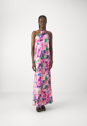 ML Monique Lhuillier VIOLETTE LONG DRESS - Galajurk - multicoloured