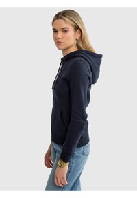 Big Star LAURISANA - Sweater met rits - marine