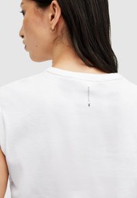 AllSaints SONNY - Camiseta estampada - chalk white