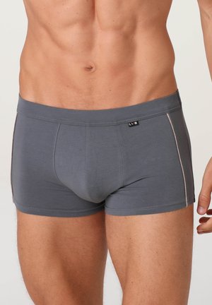 DYNAMIC - Boxer aderenti - grigio scuro