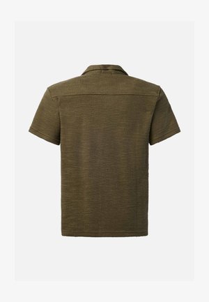 Denim Factory, RESORT SHORT SLEEVE - Πουκάμισο - olive