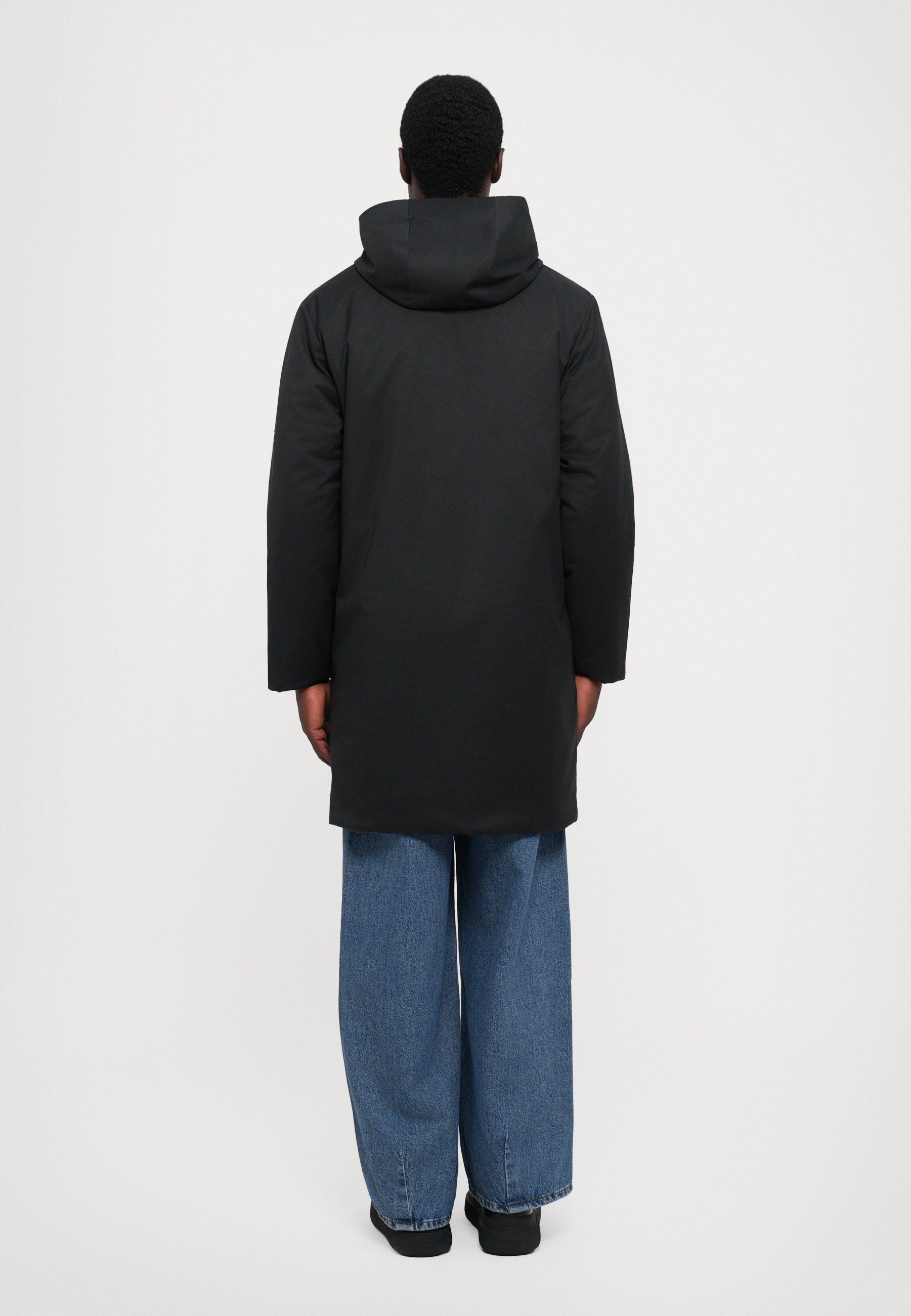 トップス archive Armani grunge fade parka black Halti 1976 Down Parka Unisex – Halti Global Store
