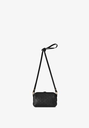 BALAGAN, BALAGAN - Olkalaukku - matte black braid