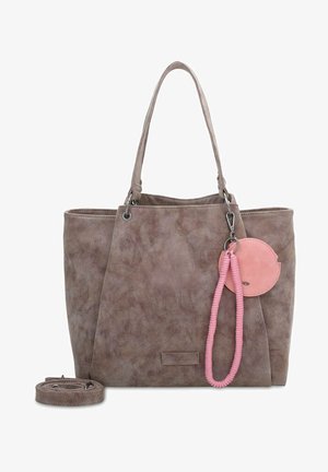 Fritzi aus Preußen Tote bag - vintage old wood