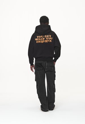 Sweat à capuche - black