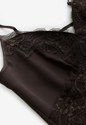 B by Ted Baker, Nattrøjer / negligé - chocolate brown floral