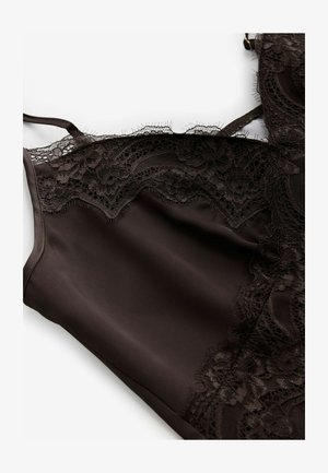 B by Ted Baker, Nattrøjer / negligé - chocolate brown floral