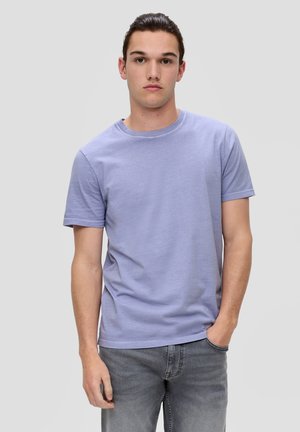 QS T-shirt basique - flieder