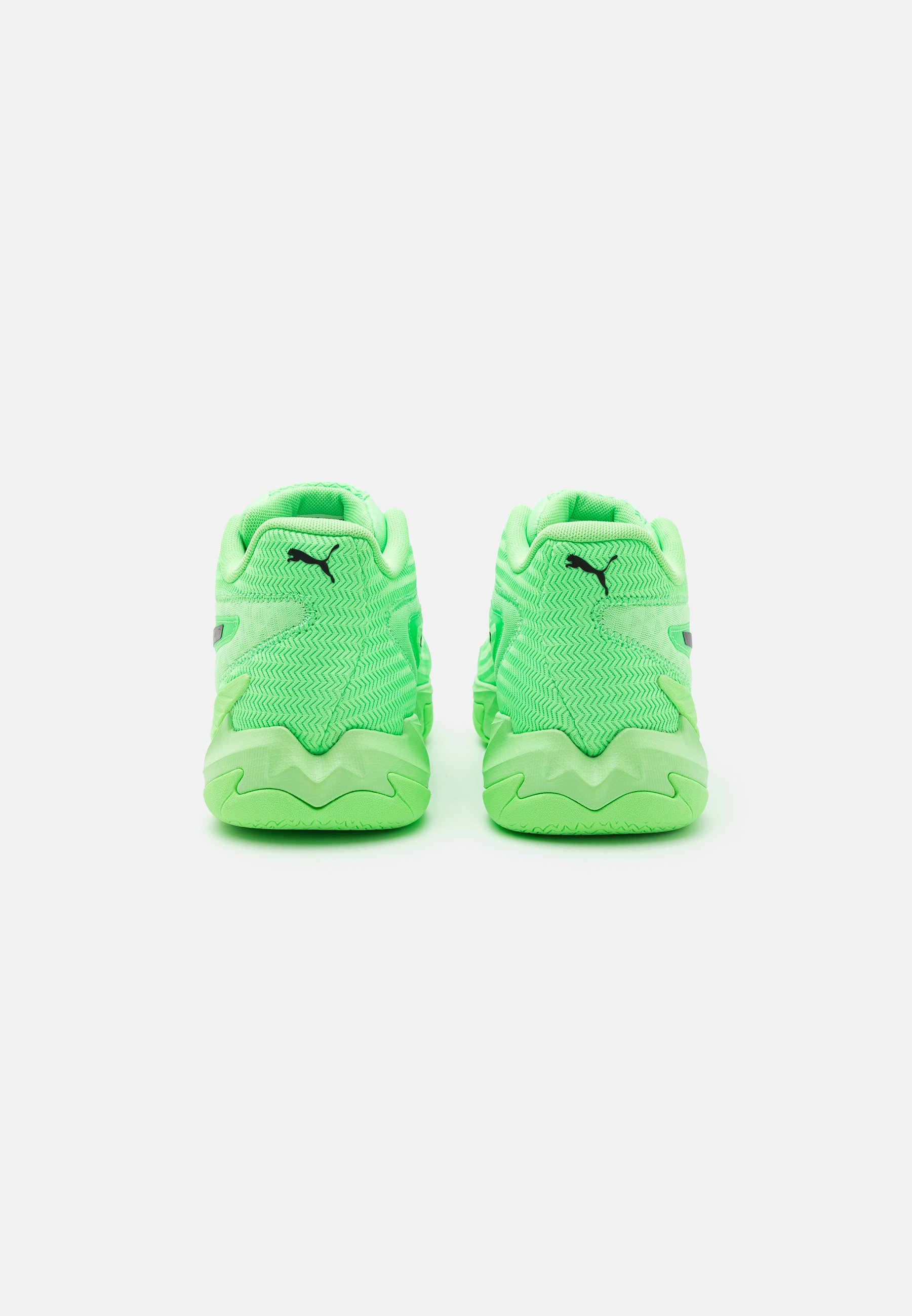 Puma DAGGER - Scarpe da basket - elektro green/black/menta