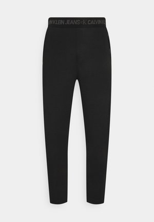 LOGO WAISTBAND GALFOS PANT - Teplákové kalhoty - black