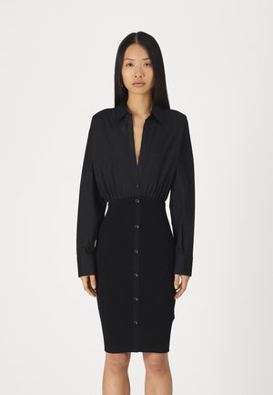 LIU JO ABITO  - Tubino - nero/pop nero