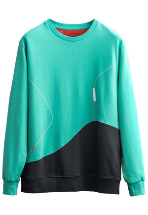 FLOWINGA - Sweater - turquois