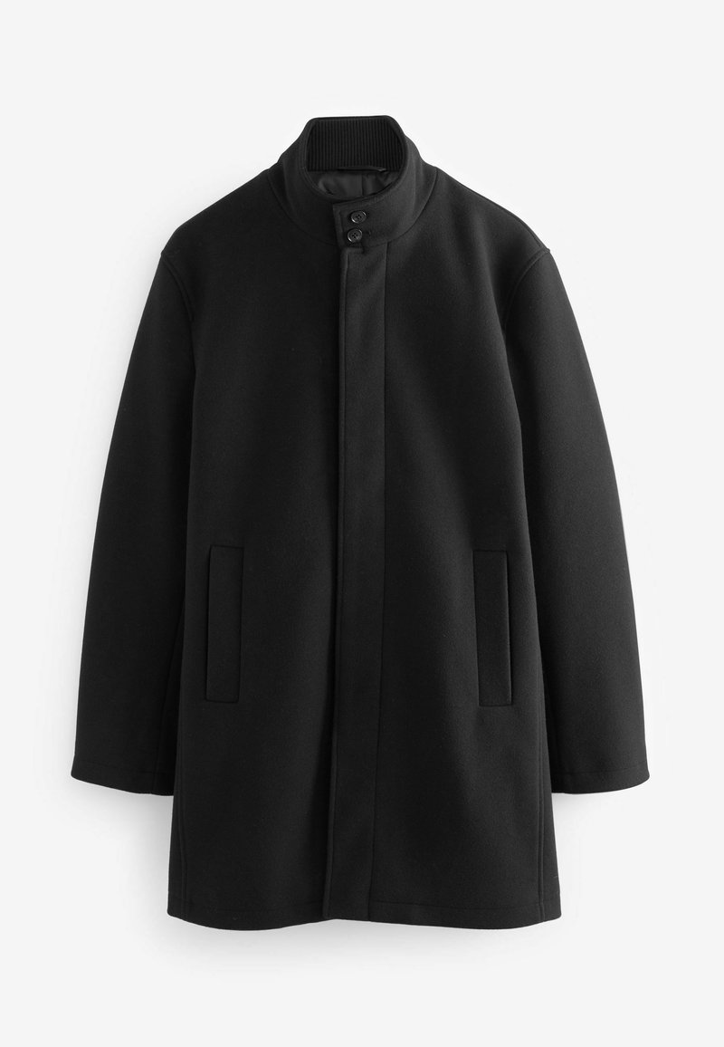 Next - FUNNEL NECK - Halflange jas - black, Vergroten