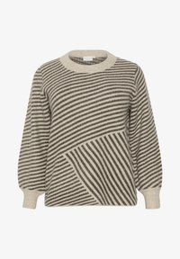 Ausgewählt, feather gray mel  brown mel