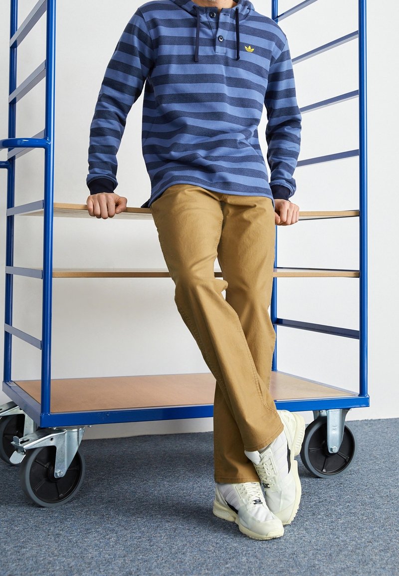 adidas Originals Hoodie dark blue (Pre-owned) Zalando