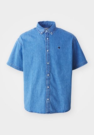 Carhartt WIP LUCAS SHIRT - Chemise - blue stone washed