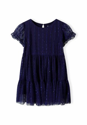 SPARKLE SEQUIN SHORT SLEEVE - PARTY - Cocktailjurk - navy