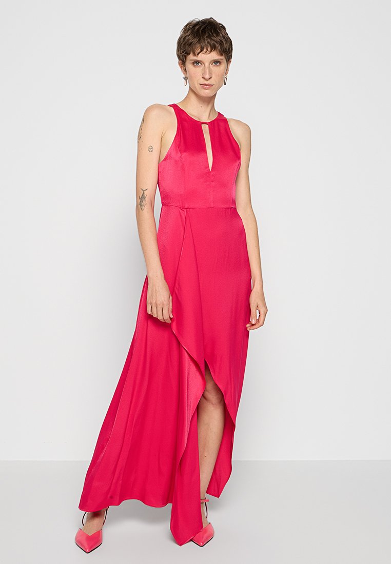 TWINSET Maxi-jurk donkerroze