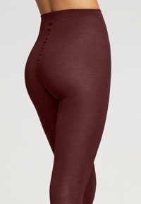 Wolford Strumpbyxor - acai