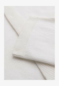 Unausgewählt, white