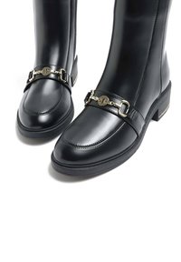 River Island Botines - black