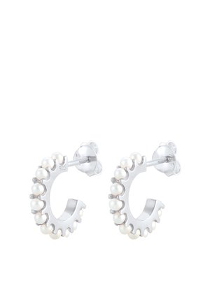 HOOPS VINTAGE - Korvakorut - silver-coloured