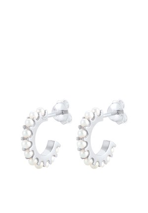 Elli HOOPS VINTAGE - Earrings - silver-coloured