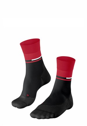 FALKE, RU Compression Stabilizing Running light cushioning - Calze sportive - black