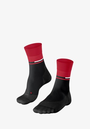 FALKE, RU Compression Stabilizing Running light cushioning - Calze sportive - black