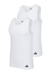 Unausgewählt, white