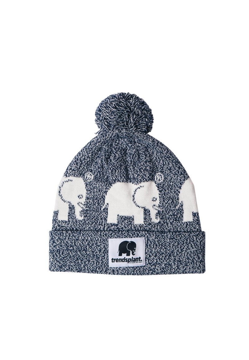 Trendsplant UNISEX BOBBLE - Gorro - dark grey
