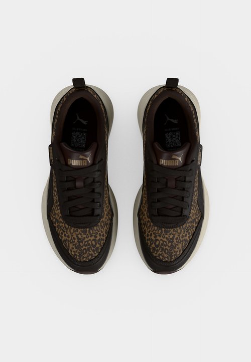 PUMA CILIA 2 MODE FELINE - Trainers - soft taupe/chocolate fondue — photo 5