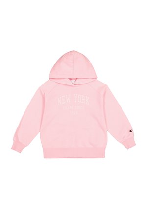 Champion SCRIPT SHOP - Jersey con capucha - rose