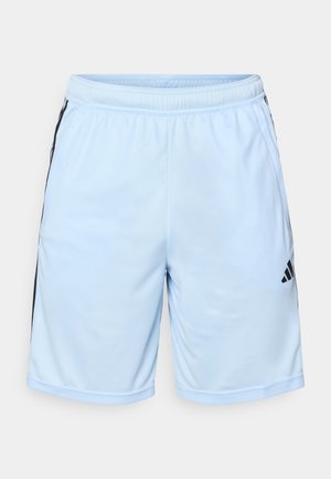 adidas Performance Korte sportsbukser - glow blue/black