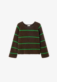 Ej vald, cafe chine rayures trefle