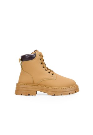 MILITARES - Botas para la nieve - amarillo