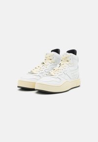 Diesel S-UKIYO MID X UNISEX - Sapatilhas de cano alto - white