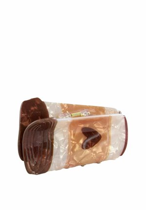 Next, COFFEE CUP HAIR CLAW CLIP - Haar-Styling-Accessoires - brown