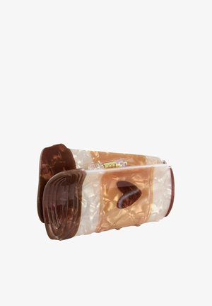 Next, COFFEE CUP HAIR CLAW CLIP - Haar-Styling-Accessoires - brown