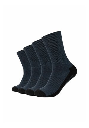 4ER PACK - Sportsocken - navy